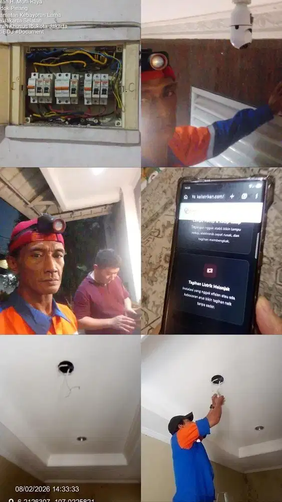 Tukang Listrik 24 jam Area Jabodetabek | Kelistrikan. com