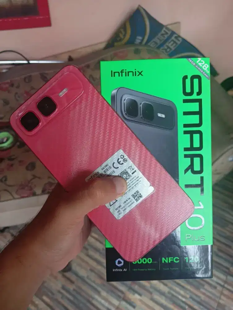 Infinix Smart 10 Plus 8/128GB Fullset