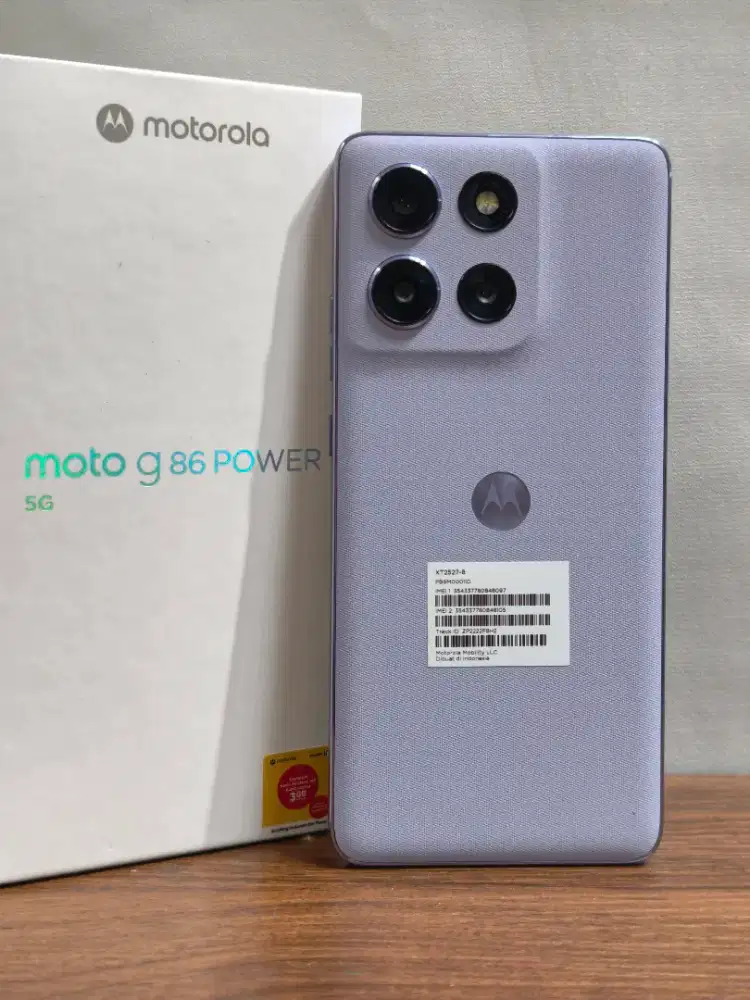 Motorola G86 Power 5G 8/256 second ori resmi