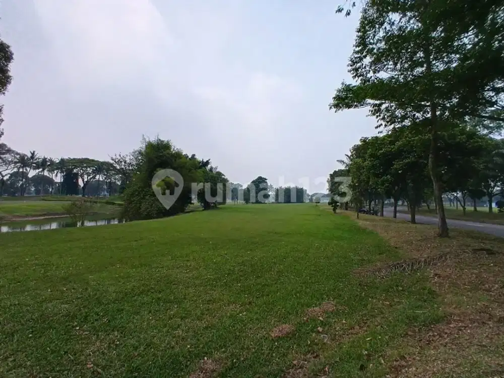 Dijual Kavling Suvarna Sutera Lapangan Golf