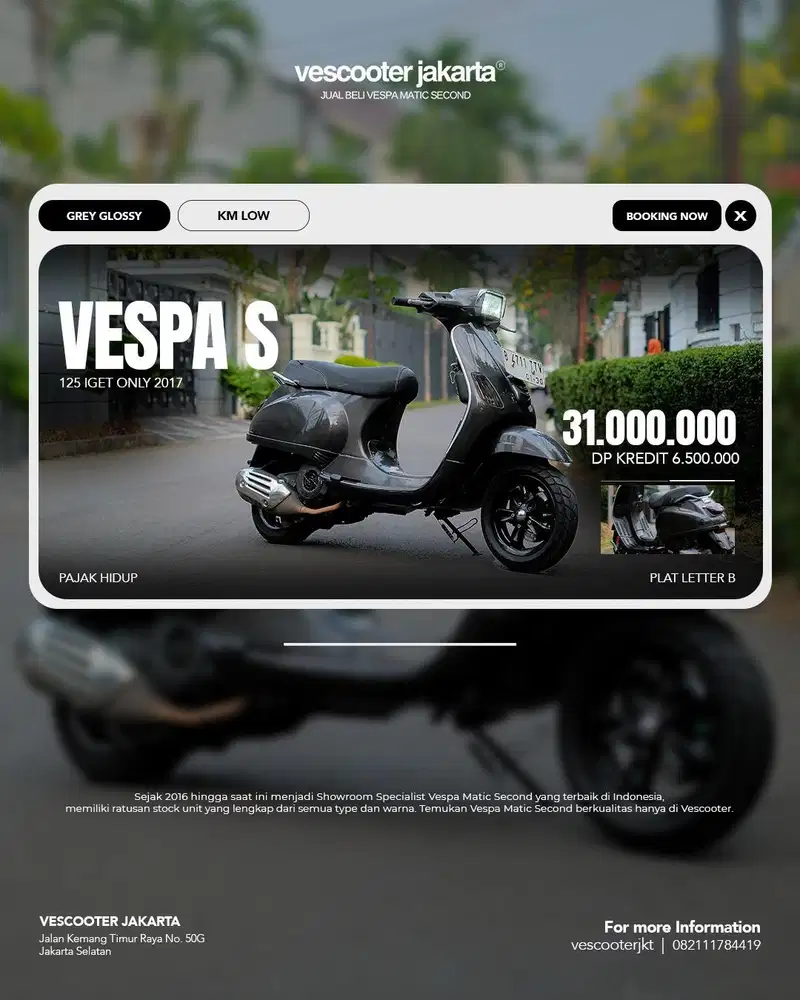 PIAGGIO VESPA MATIC VESPA S 125 IGET 2017