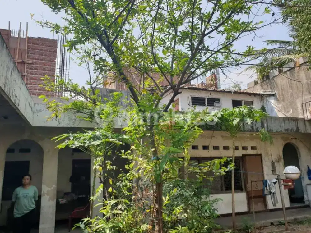 Dijual Murah di Bawah Harga Pasar 1 Lahan Tanah Beserta Rumah Tua
