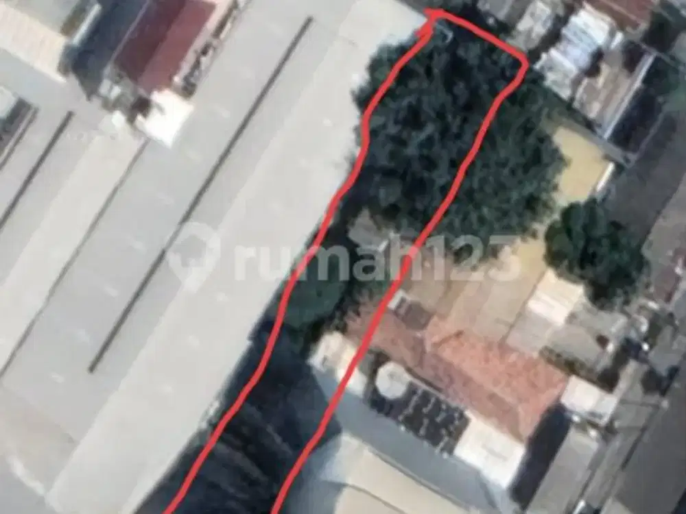 Tanah 700M2 Super Murah di Bawah NJOP 50% di Jln. Pangeran Jayakarta, Jakarta Pusat
