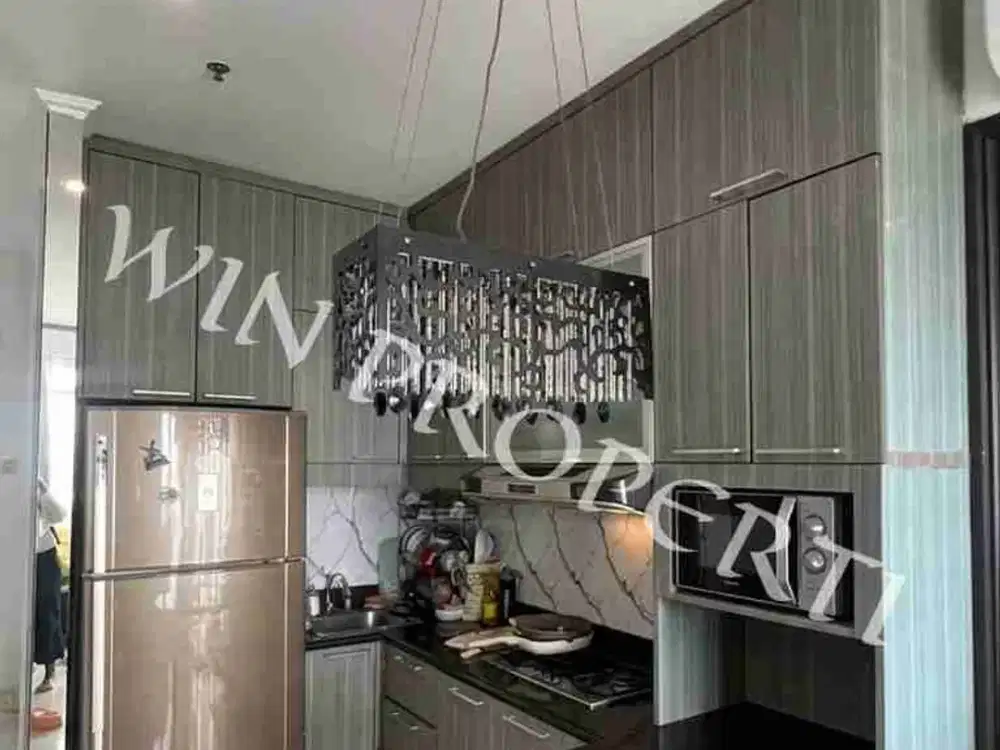 Dijual Apartemen Casablanca Mansion      3 BR + 2 Furnish LT 11 HOOK Jakarta Selatan