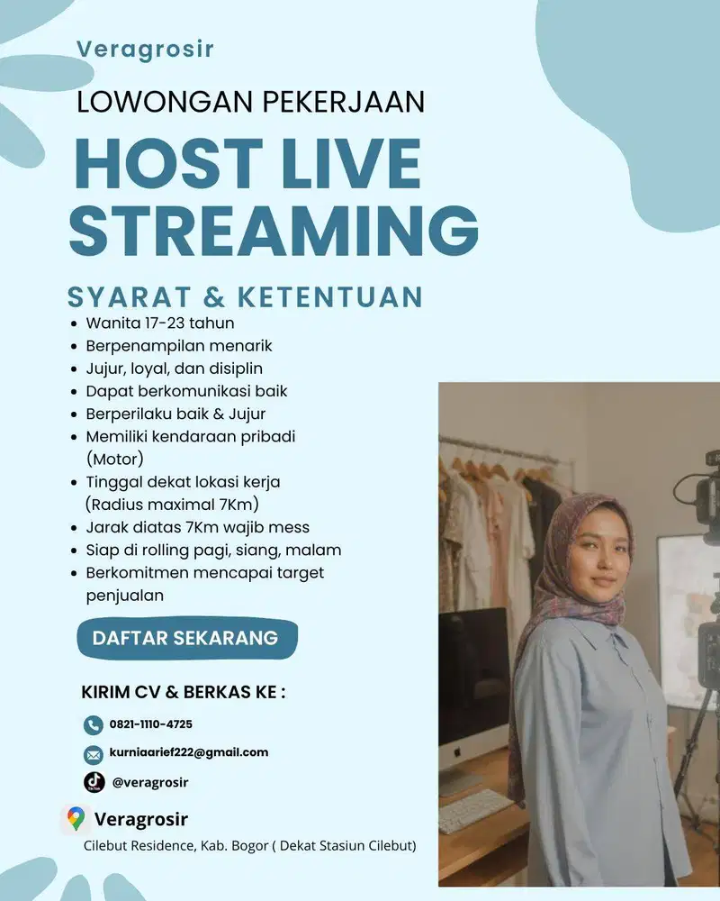 LOKER HOST LIVE STREAMING