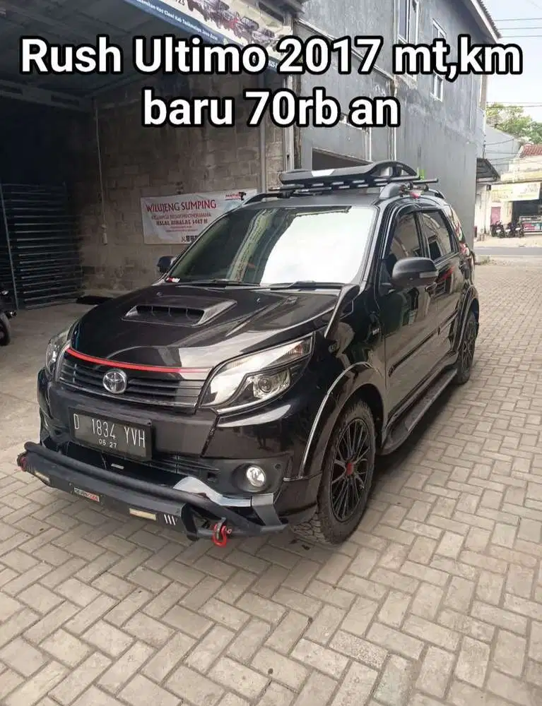 Toyota Rush 2017 Bensin