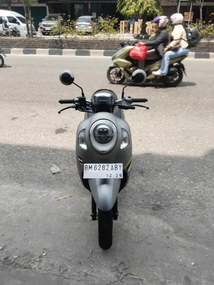 Dijual cepat Honda Scoopy tahun 2024