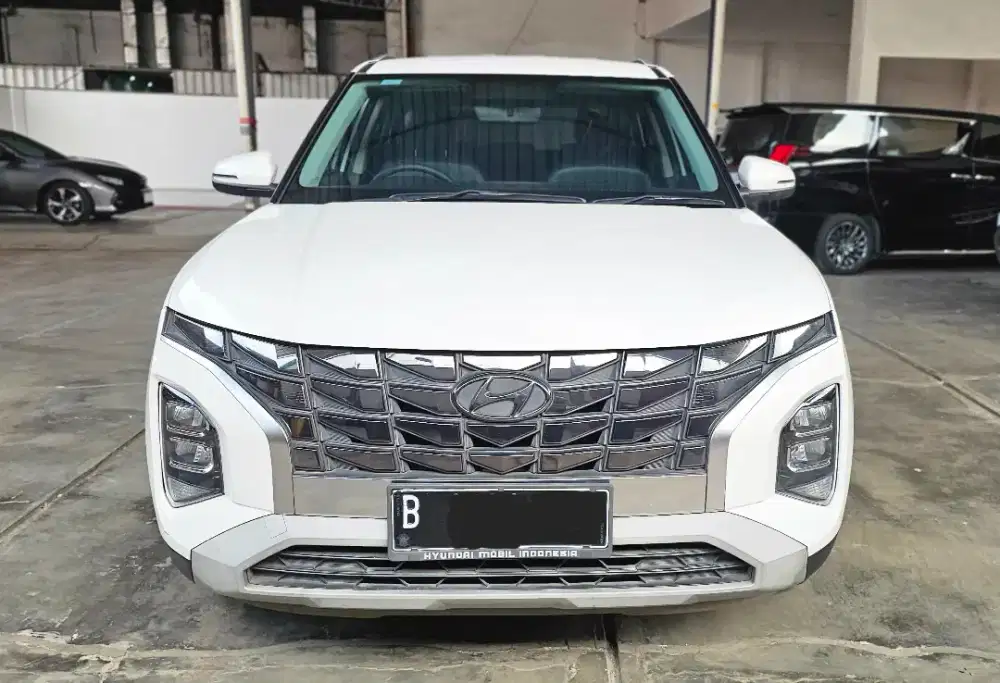 Hyundai Creta Style AT 2022 Putih Km 54rban Siap Pakai Good Condition
