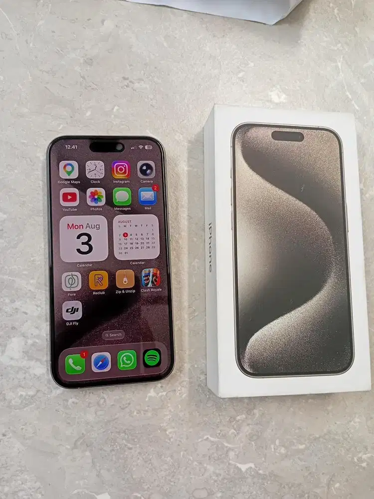 iPhone 15 Pro 128 Gb Natural Titanium