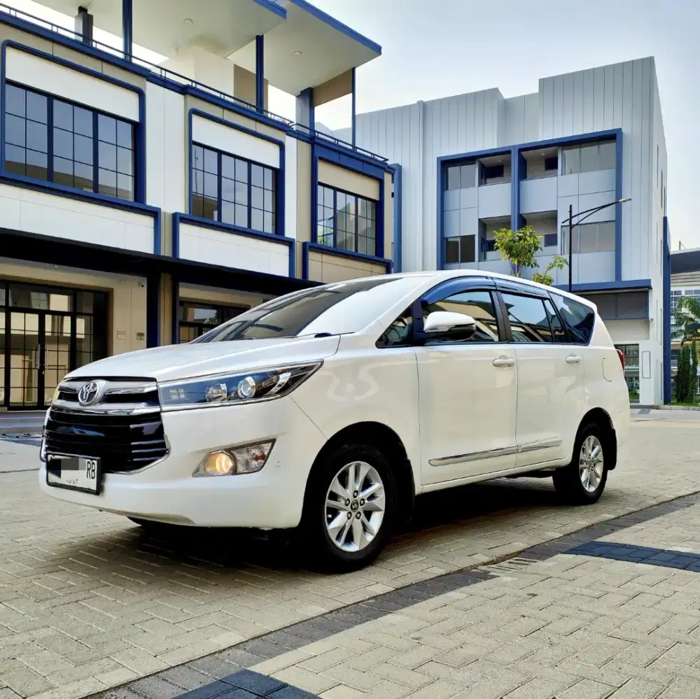 Toyota Innova Reborn V 2.0 Matic 2017 Putih
