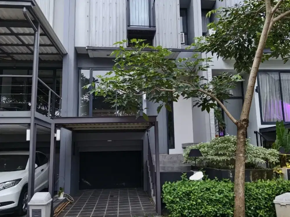Dijual Rumah BSD Imajihaus Greenwich Full Furnish 3 Kamar Tidur