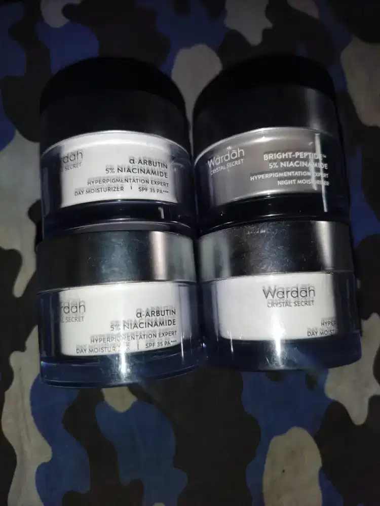 Day cream nigth cream