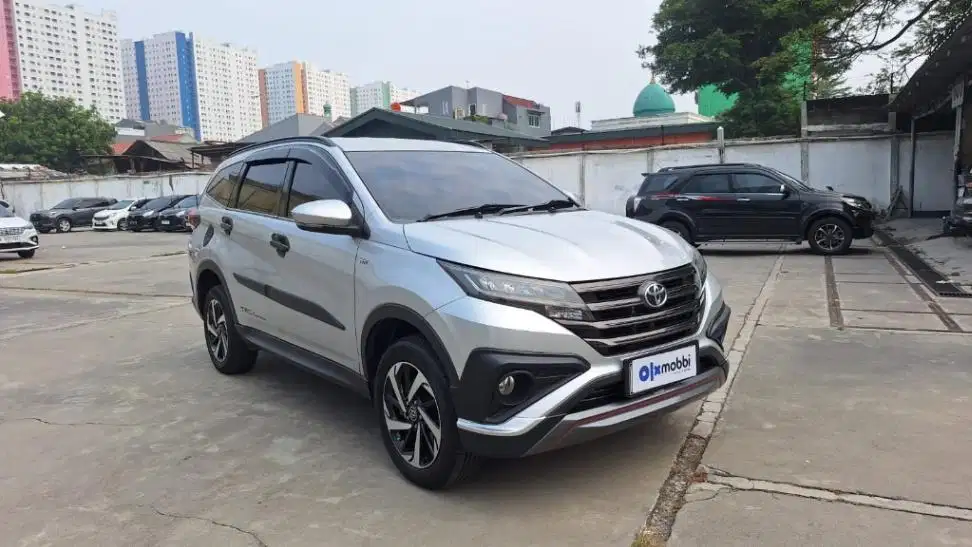 Toyota Rush 1.5 S Bensin-MT 2020