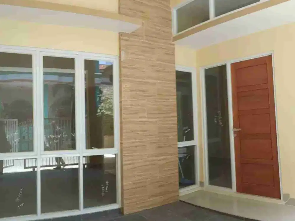 rumah baru renovasi di pondok ungu permai bekasi