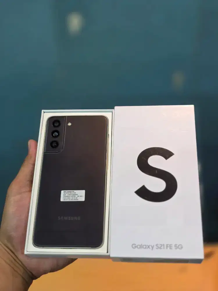 Samsung S21 FE 5G 8/256 Fullset Original