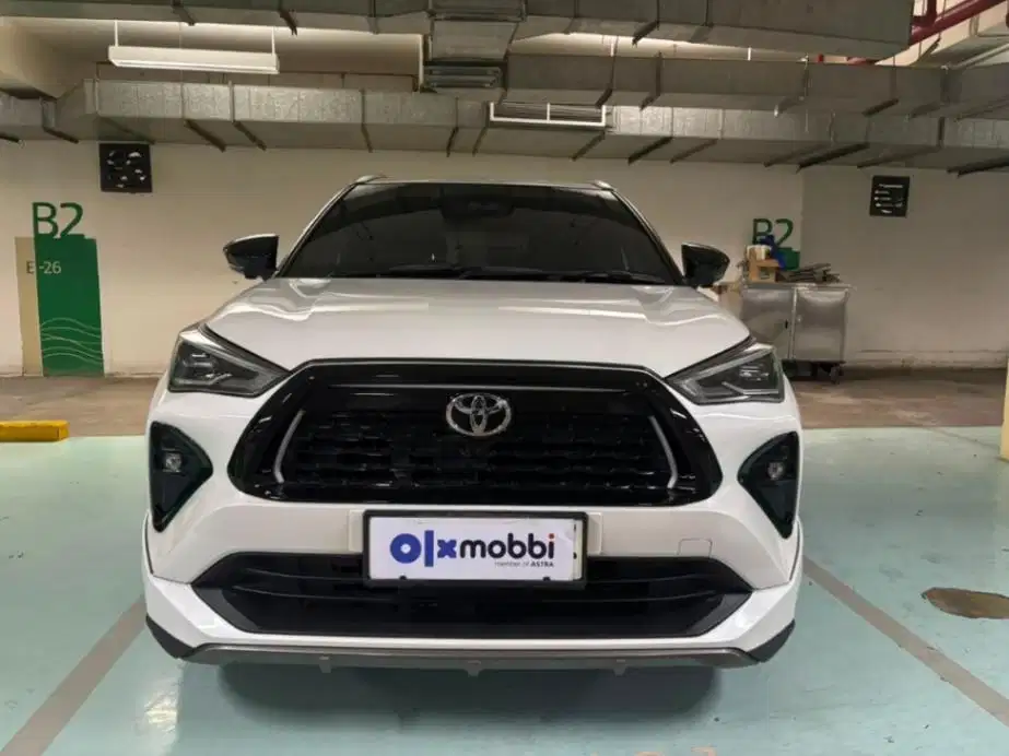 LOW DP Toyota Yaris Cross 1.5 S GR TSS Bensin-AT 2023 ROZ