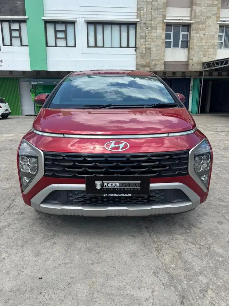 Hyundai stargazer 2022 tipe prime 1.5 A/T odo 47rb