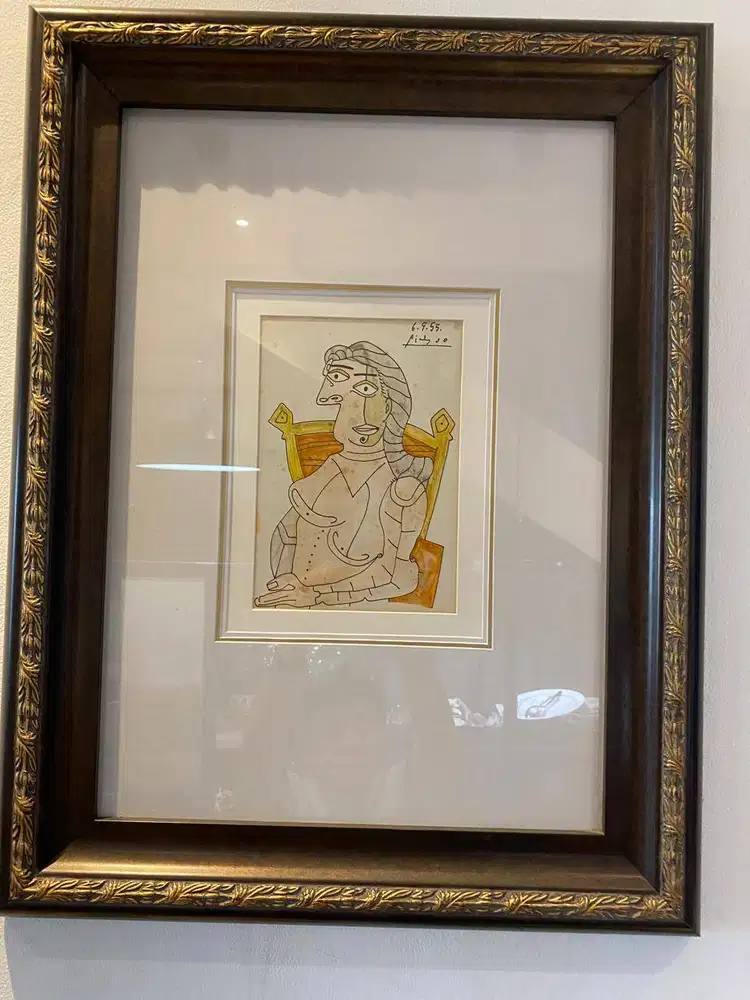 Lukisan Original Karya Seniman Picasso