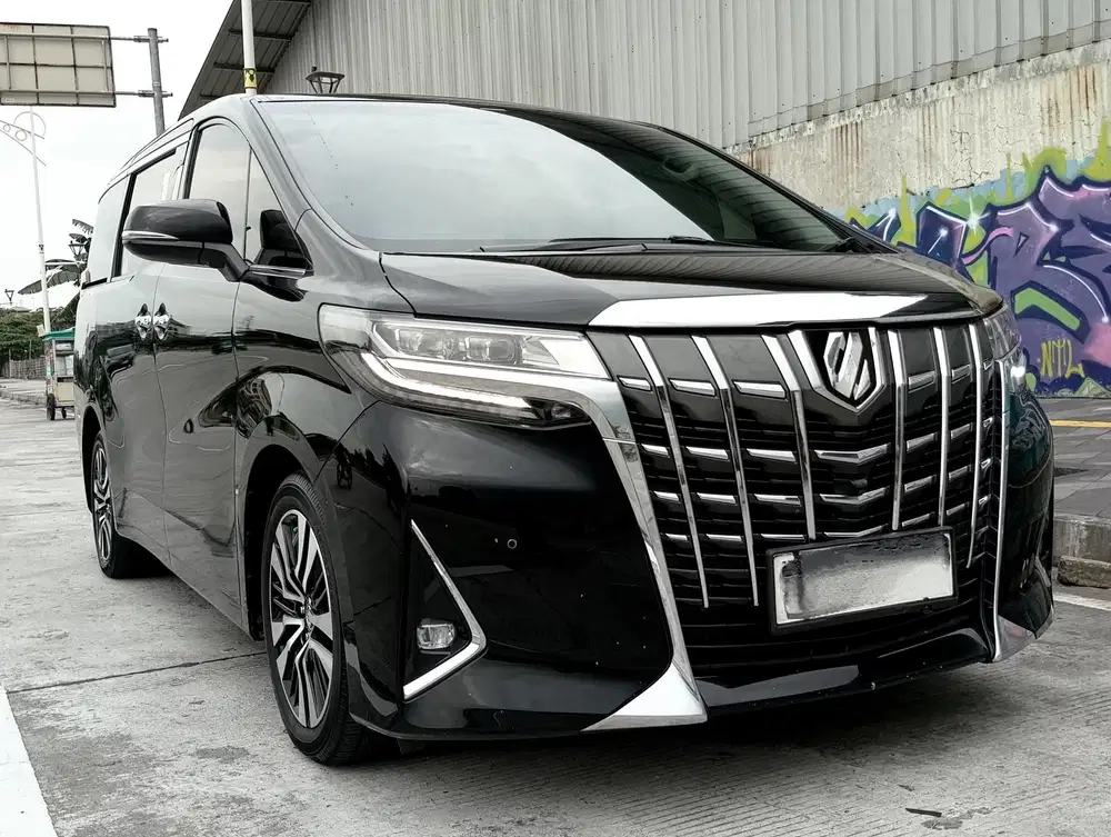 Alphard G ATPM Tgn 1 Istimewa