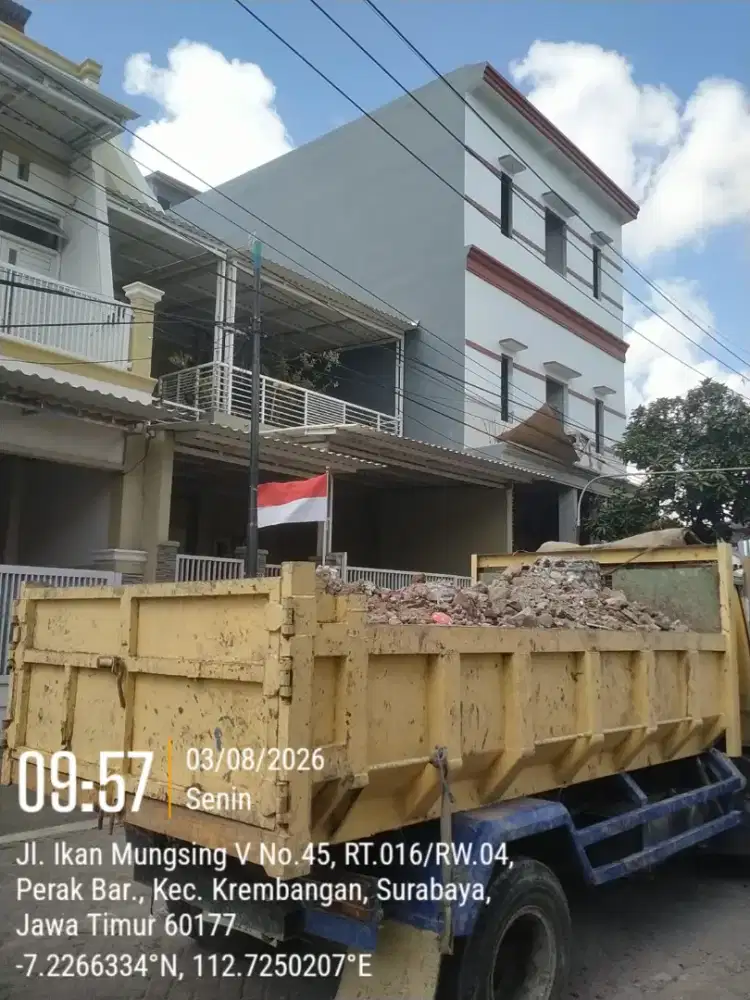 Jasa uruk/buang gragal