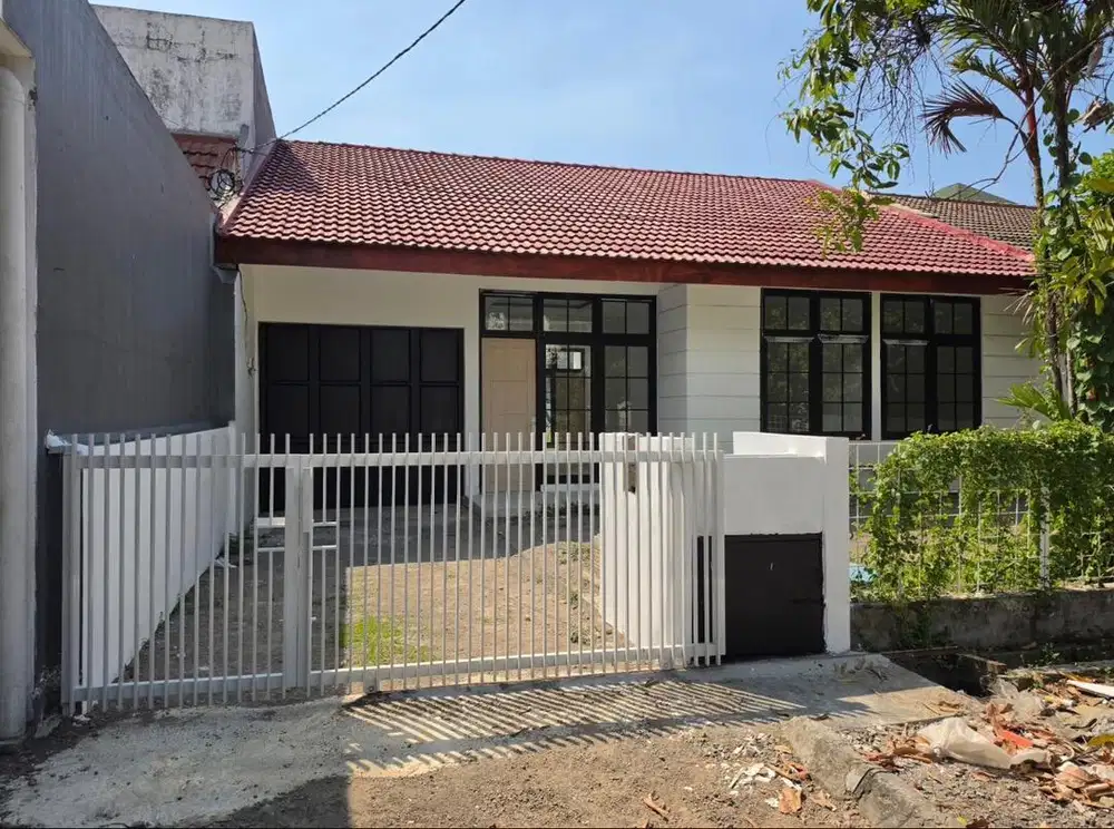 Rumah Bangun Baru SHM Darmo Sentosa Raya Sby | LT 360m2 | Direct Owner