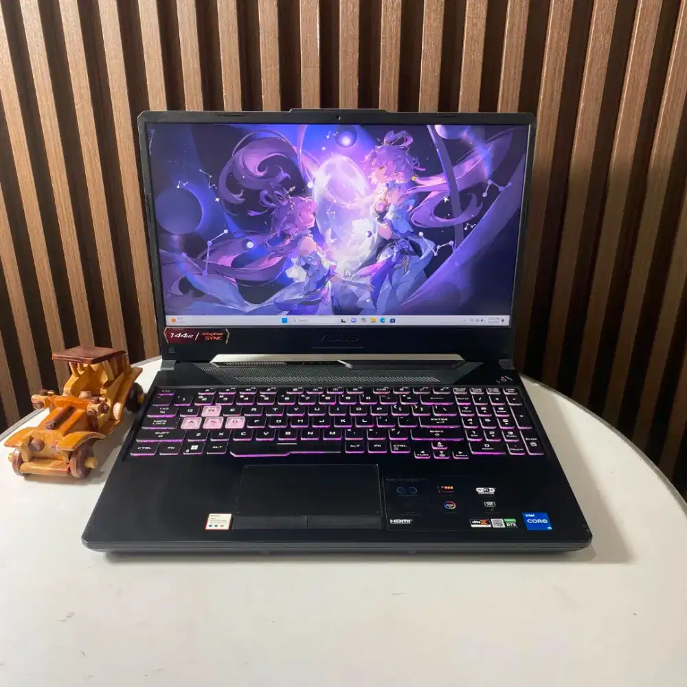 LAPTOP ASUS TUF GAMING F15 FX506H|INTEL CORE i5|16GB|512GB