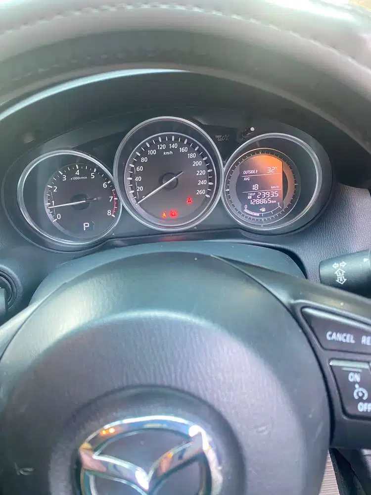 Mazda 5 2012 Bensin