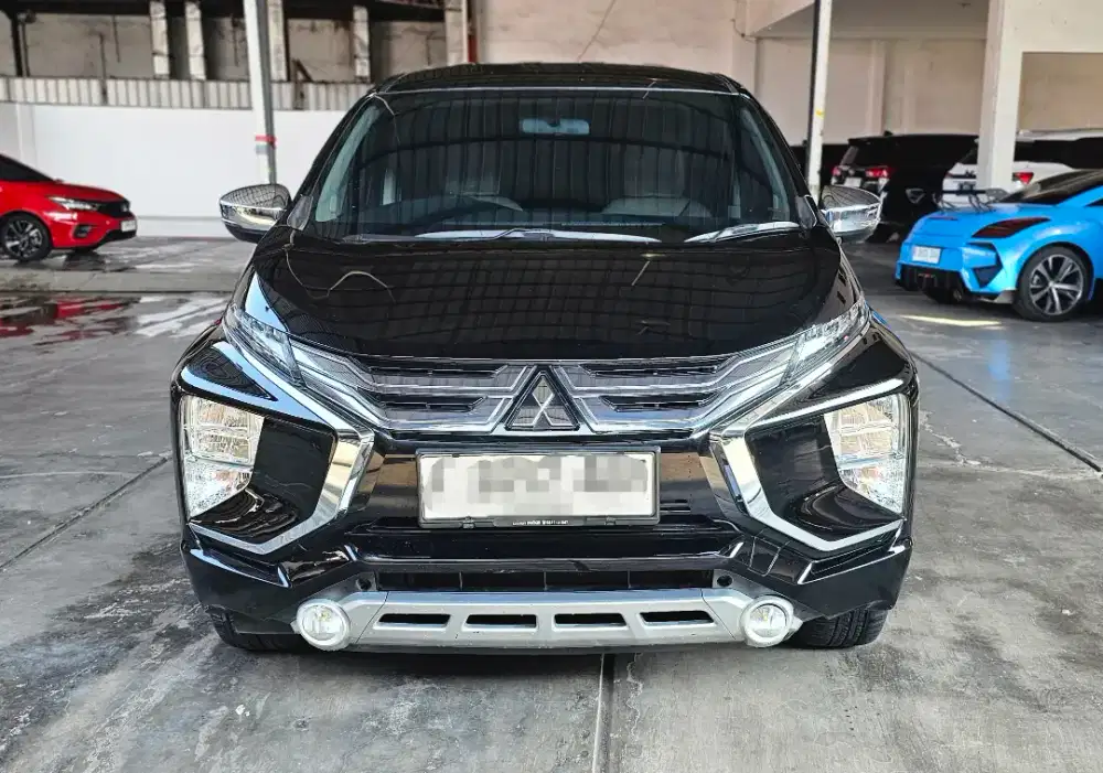 Baru 55rb Km Mitsubishi Xpander Ultimate AT 2021 Hitam Mulus Pajak Pjg