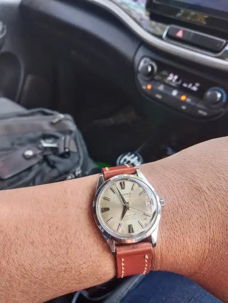 Citizen newmaster automatic (not seiko, casio, tag, mido, rado, omega)