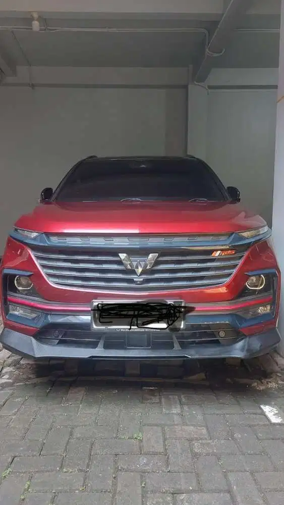 Wuling Almaz RS 2022 Bensin