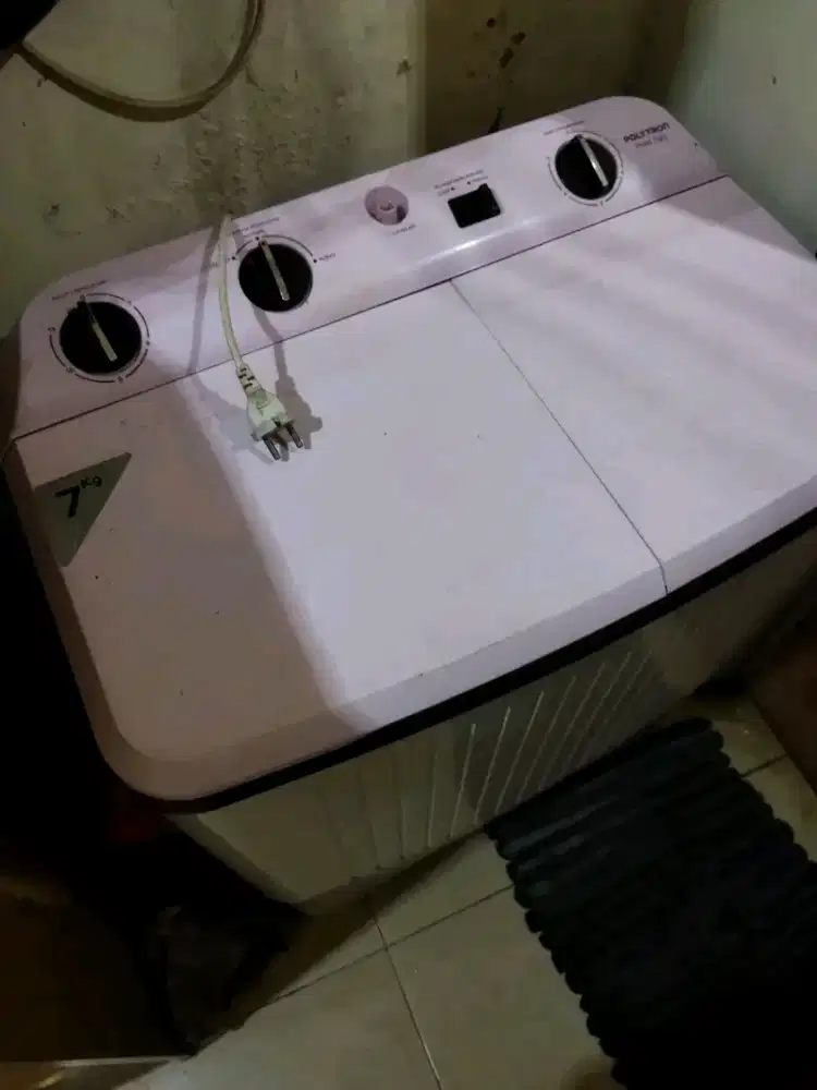 mesin cuci polytron 7kg