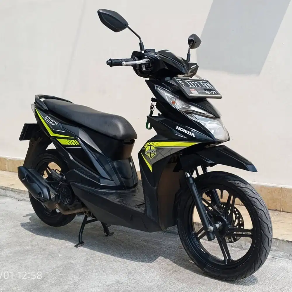 HONDA BEAT CBS TAHUN 2017 CASH/KREDIT