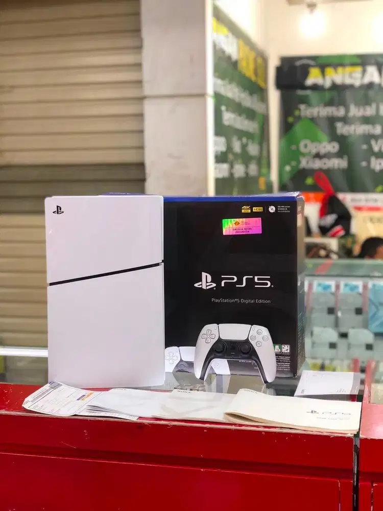 PS5 Slim Digital 1TB Resmi Indo