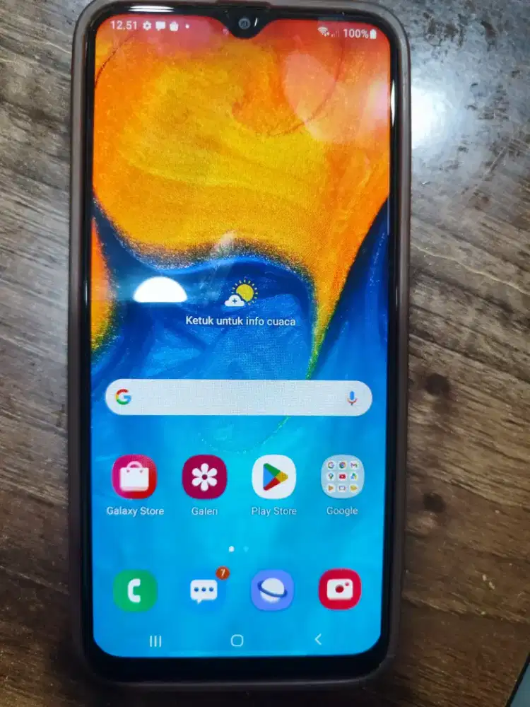 jual Hp Samsung A20