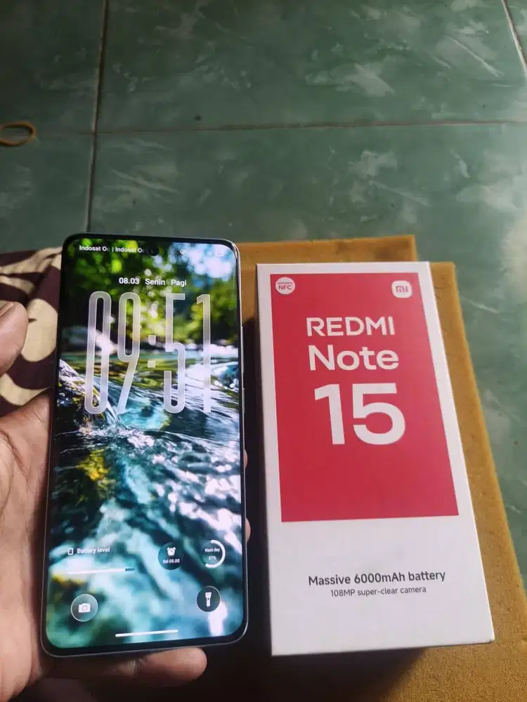 Redmi Note 15 4g 8/256Gb