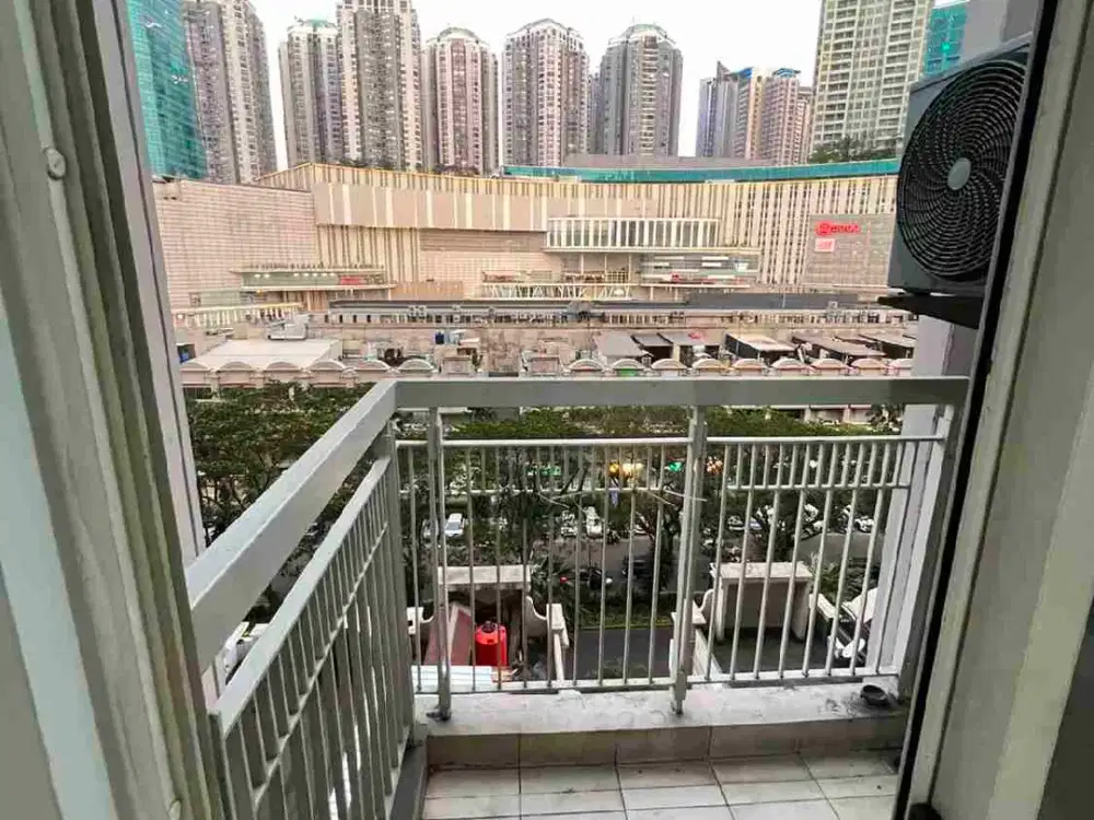 APT Royal Mediterania 2+1br, view mall, tanjung duren, Jakbar