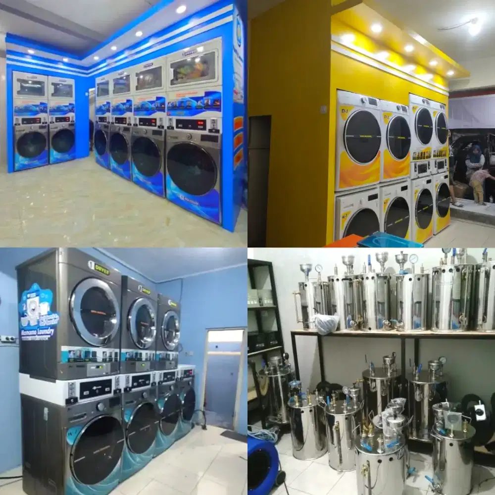 Paket usaha laundry