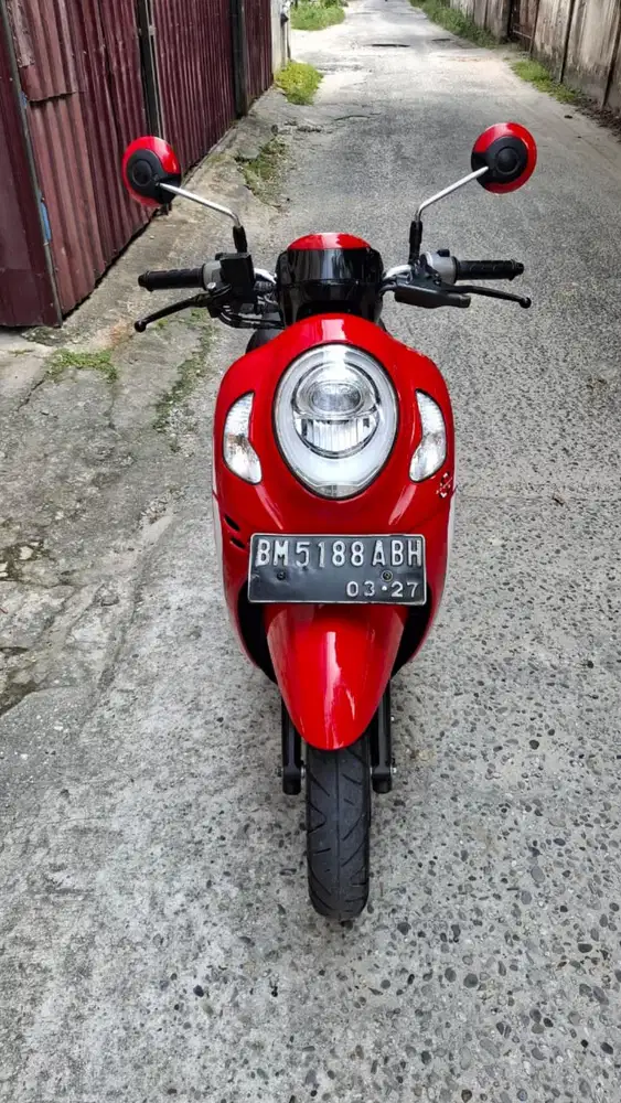 Dijual cepat Honda Scoopy tahun 2022