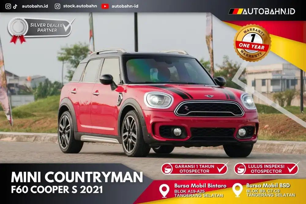 WARNA FAVORIT! Mini Countryman Cooper S 2021 F60