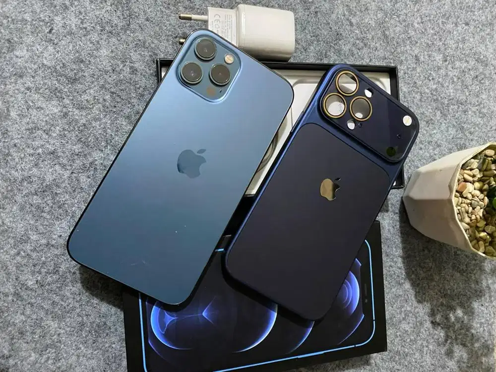 Iphone 12 promax ibox 128 99% mulus