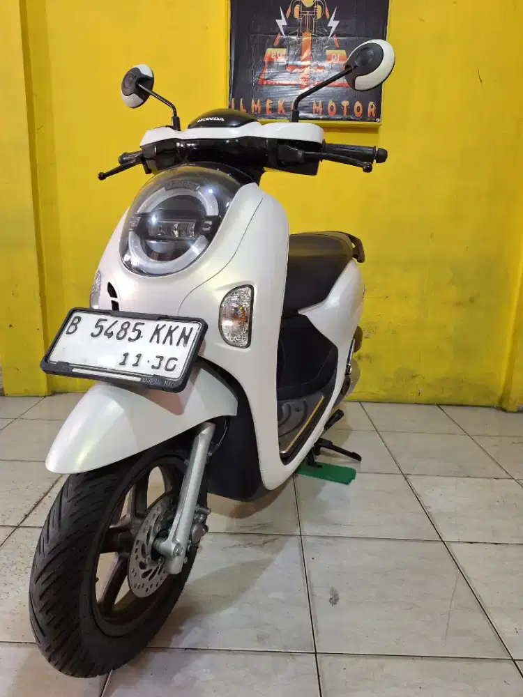 Honda New Scoopy 2025 Cash & Credit Pajak Hidup