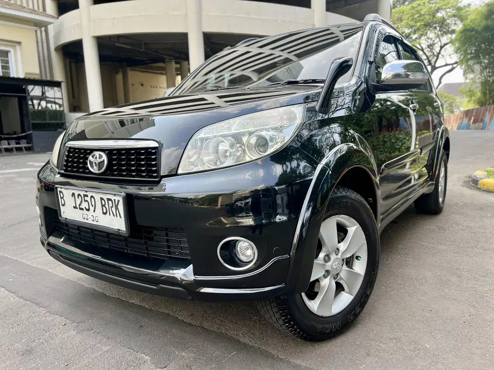 Rush S at 2013 Tdp8JT Toyota TRD march evalia ertiga terios matic