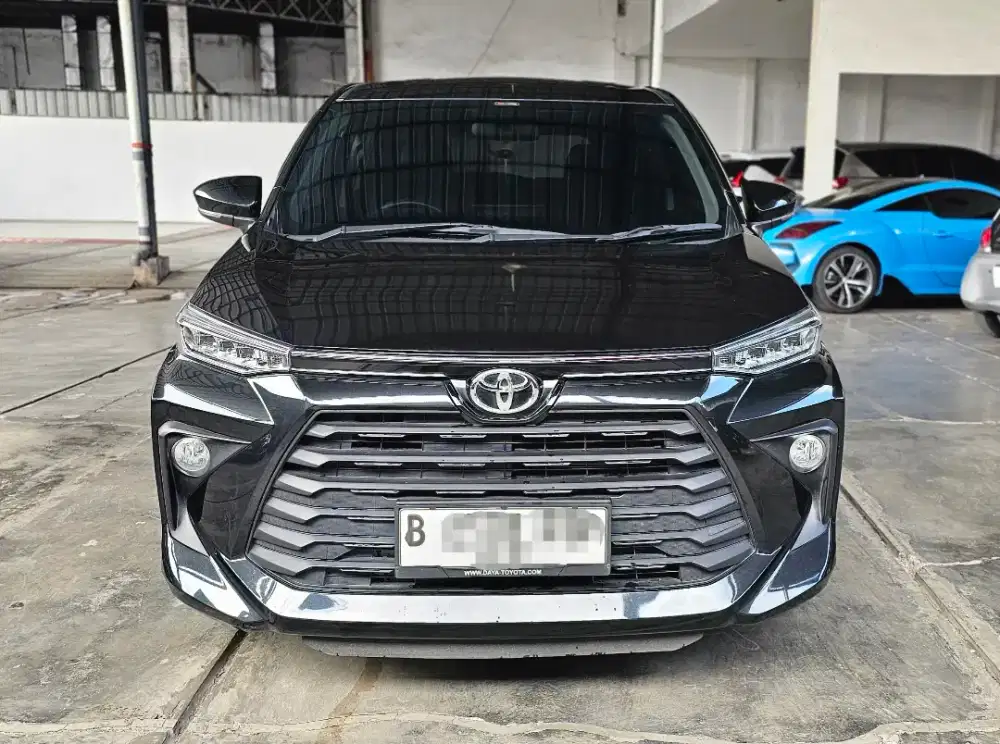 Cuma 14rb Km Super Mulus Toyota Avanza G AT Matic 2025 Hitam SiapPakai