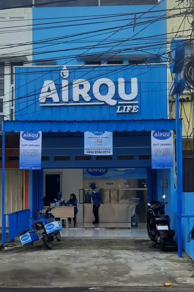 Lowongan Kurir depot isi ulang