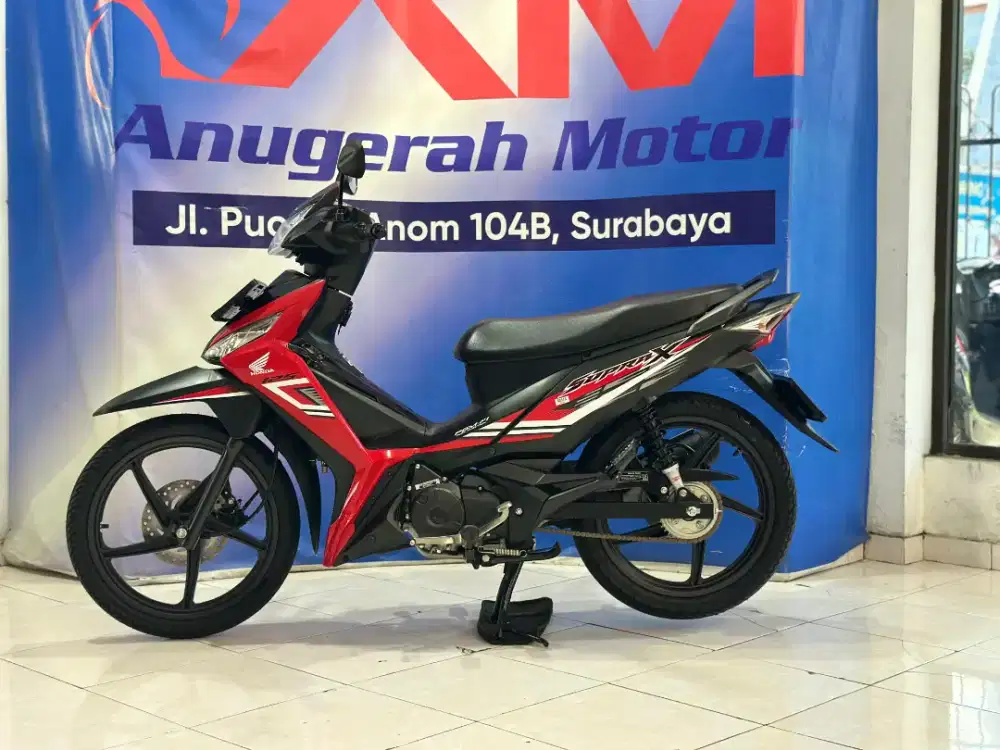 km 41 aja Honda Supra X 125 Fi Cw tahun reg  2025