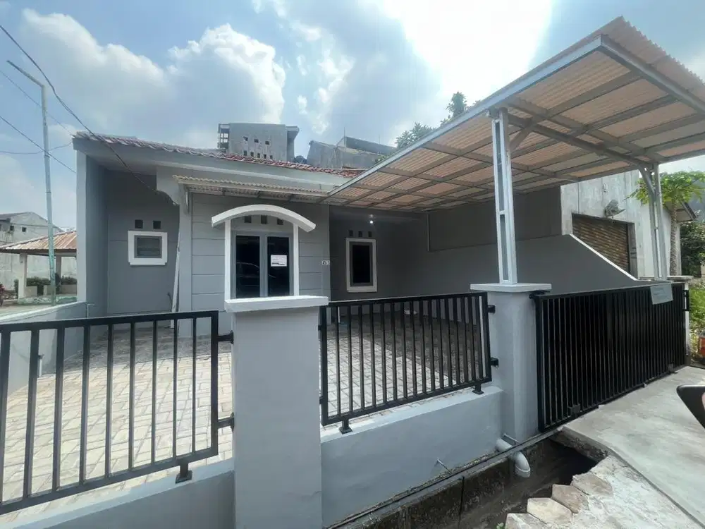 RUMAH UNFURNISHED CLUSTER KUTA DUTA BINTARO