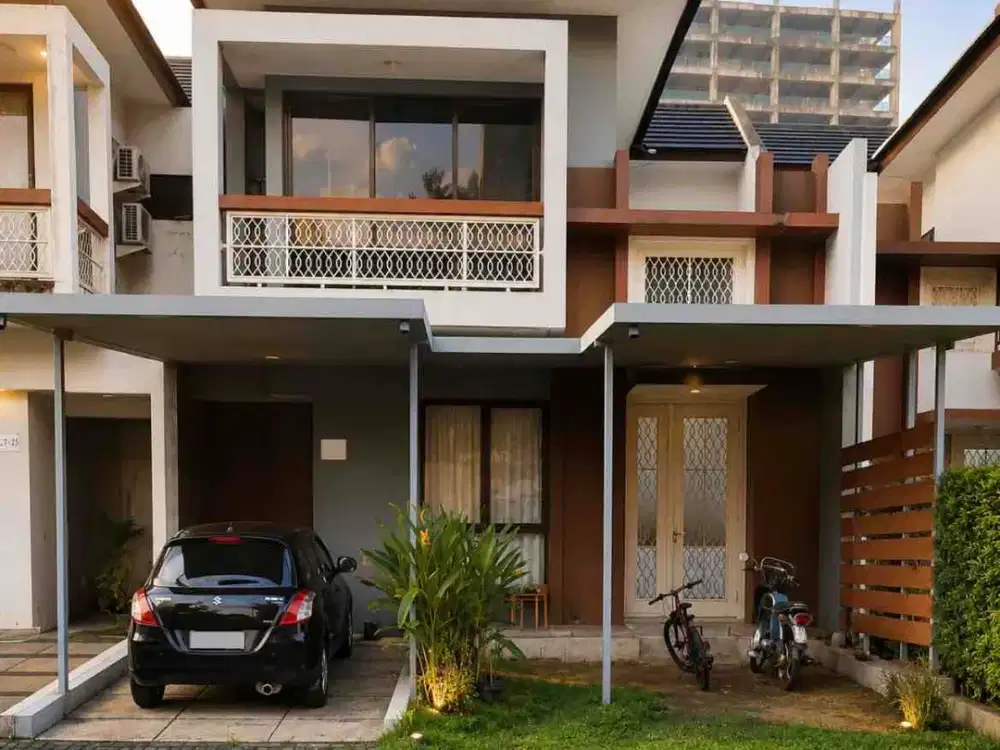 Rumah Second The Green BSD City | Lingkungan Tenang & Asri, harga bisa nego!!