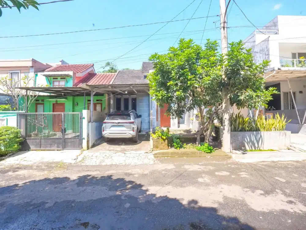 Rumah Strategis 10 menit ke Stasiun Depok SHM Dibantu KPR J-49848
