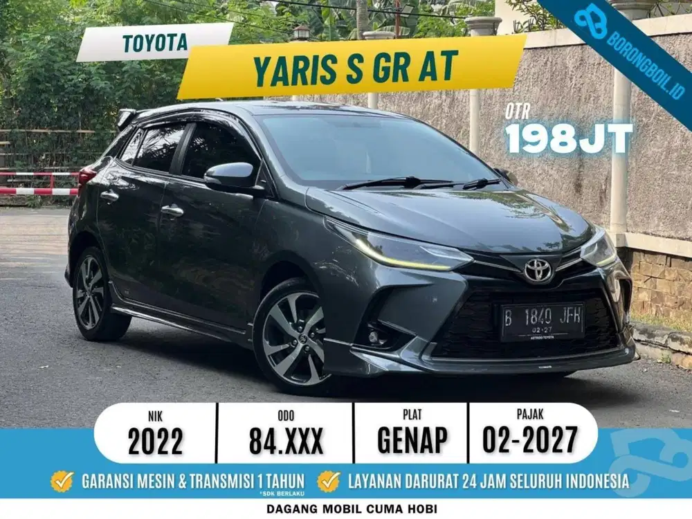 Toyota Yaris 1.5 GR 2022 Abu