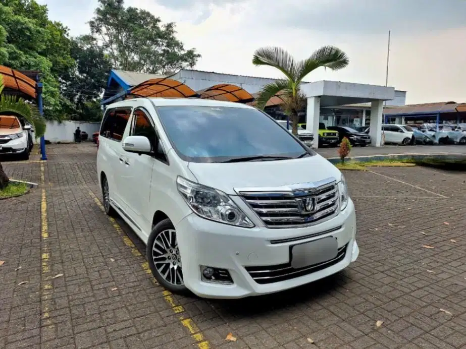 [OLXmobbi] PAJAK PANJANG - TOYOTA ALPHARD 2.4 G MATIC 2014